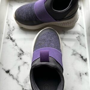 Cat & Jack Purple and Black Kids' Sneakers